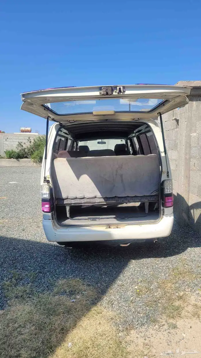 باص موديل2009 جريت وول 15 راكب نظيف مطوف من عام 1426موديل 20 7