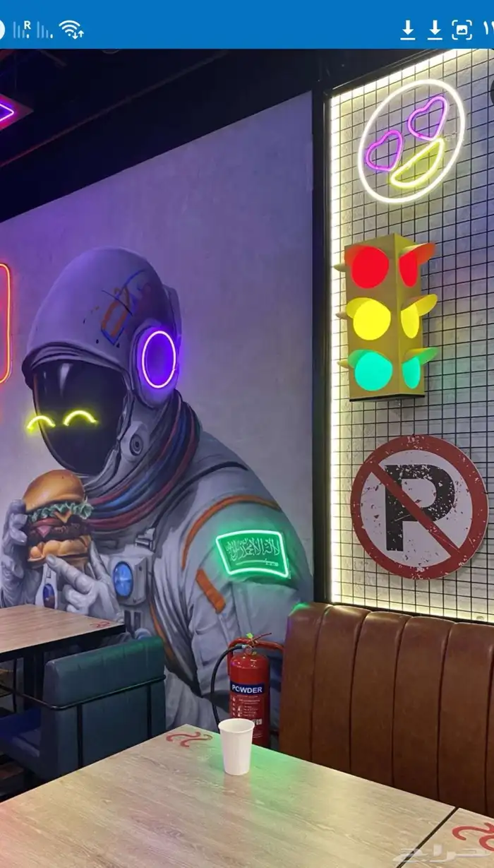 أسوار لوحات حروف بنر ستيكر كروت كلادينج اكرليك ألمنيوم 7