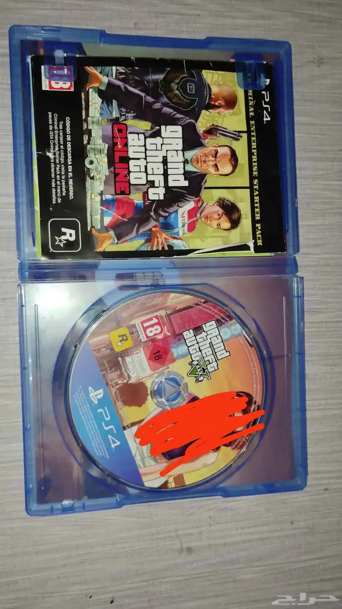 شريط جراند قراند للبيع 0