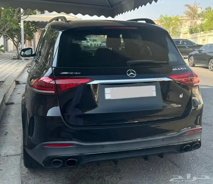 مرسيدس GLE 53 AMG نايت بكج 1