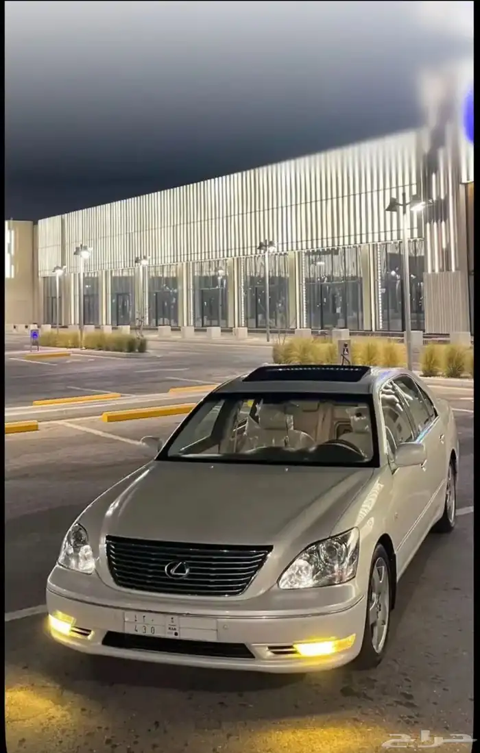 لكزس 430 لؤلؤي 0