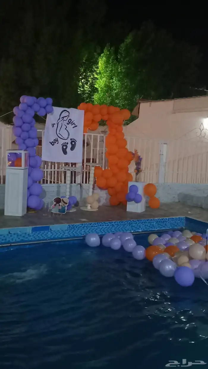 تنسيق بالونات بسعر مغري 5