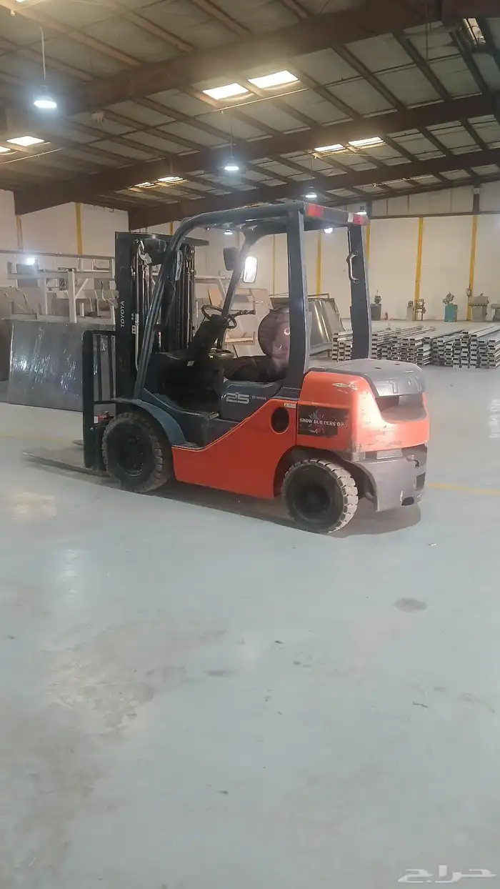 رافعه شوكيه فوركلفت سكينه كرينات للايجار الشهري وليومي 6