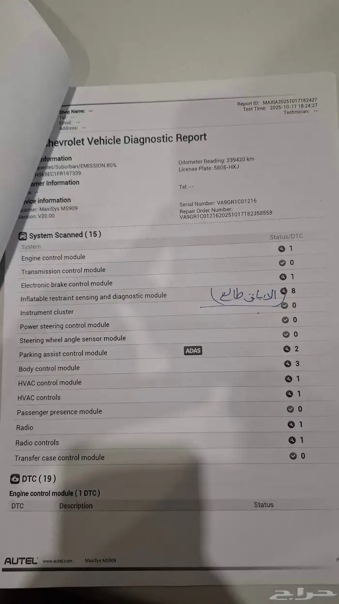 صالون شفروليه سوبرمان LT 13