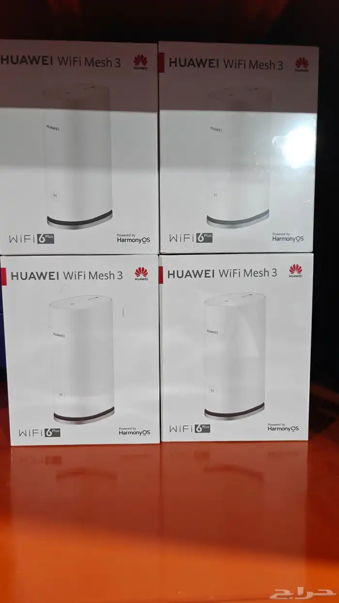 مقوي واي فاي mesh 3 جديد بافضل سعر - الاحساء 0