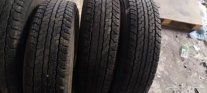 كفرات يوكهما 205 ار R 16 اسيزوز ديمكس هيلكس جنط 16 1