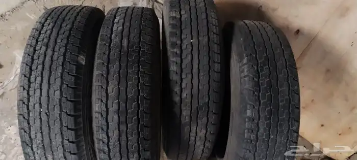 كفرات يوكهما 205 ار R 16 اسيزوز ديمكس هيلكس جنط 16 6