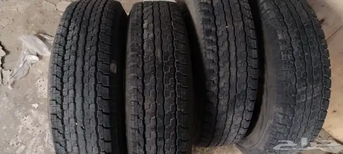 كفرات يوكهما 205 ار R 16 اسيزوز ديمكس هيلكس جنط 16 7