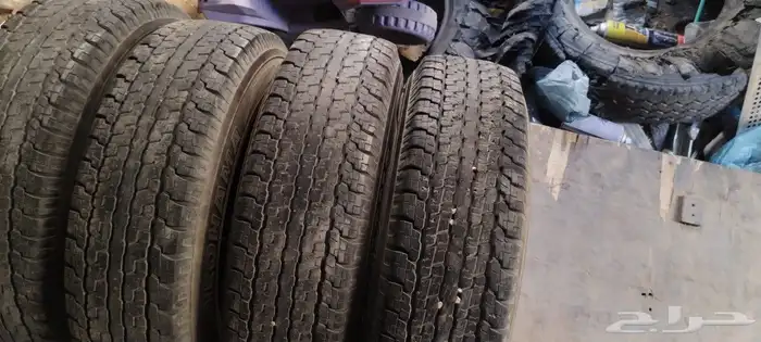 كفرات يوكهما 205 ار R 16 اسيزوز ديمكس هيلكس جنط 16 11