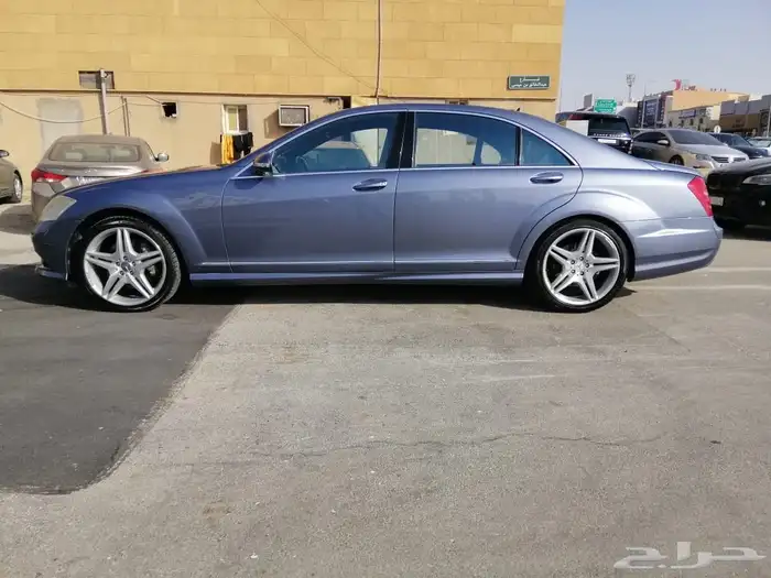 مرسيدس بنز 500 فل كامل لون مميز 6