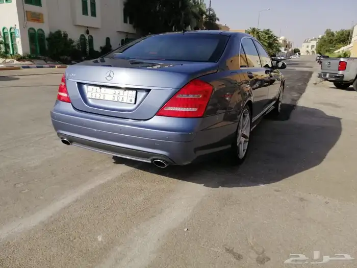 مرسيدس بنز 500 فل كامل لون مميز 3