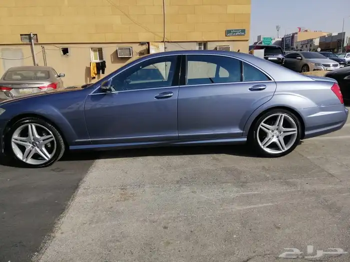 مرسيدس بنز 500 فل كامل لون مميز 2