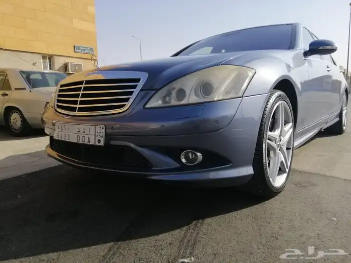 مرسيدس بنز 500 فل كامل لون مميز 12