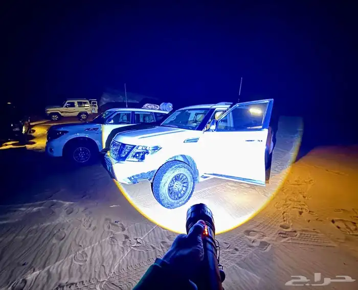 مصباح يدوي ليزر 0