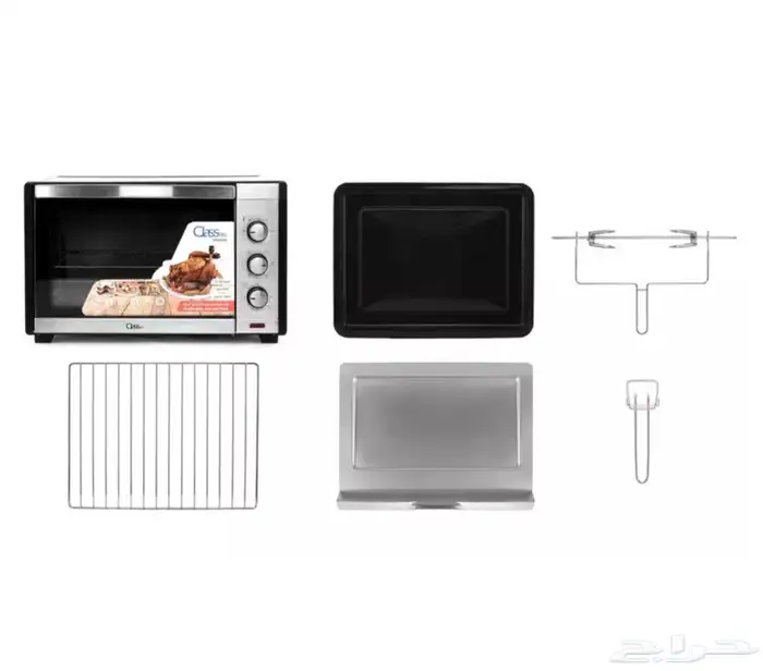 فرن كهربائي استخدام نظيف 8