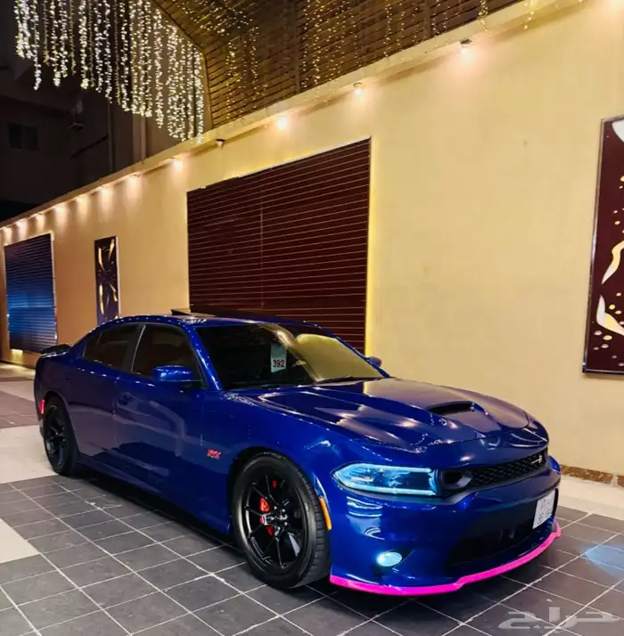 دودج تشارجر SRT سكات باك 2022 4