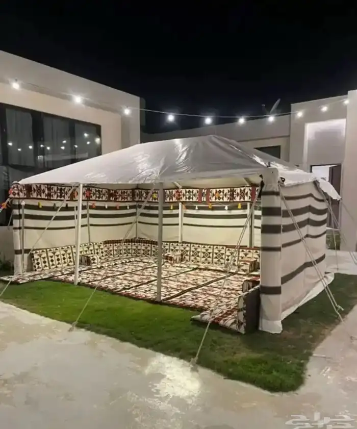 لبيع بيوت الشعر الابيض درجه اولى نسبة الشعر 80 100 8