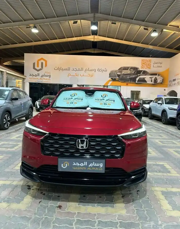 هوندا اتش ار في نص فل 2025 السعر 83600 2