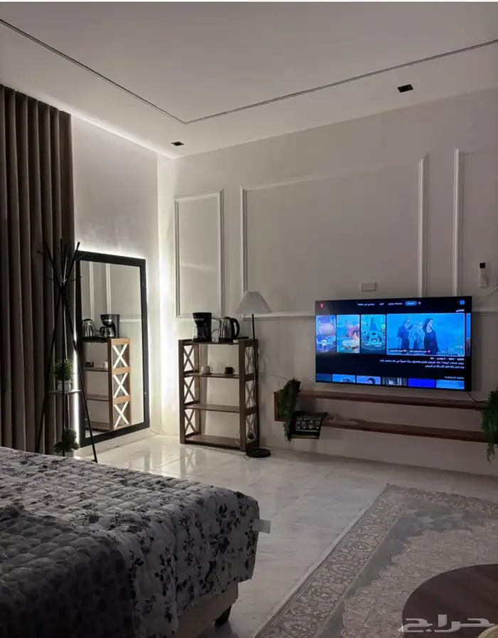 غرف للايجار اليومي او الاسبوعي تبوك استديوات 19