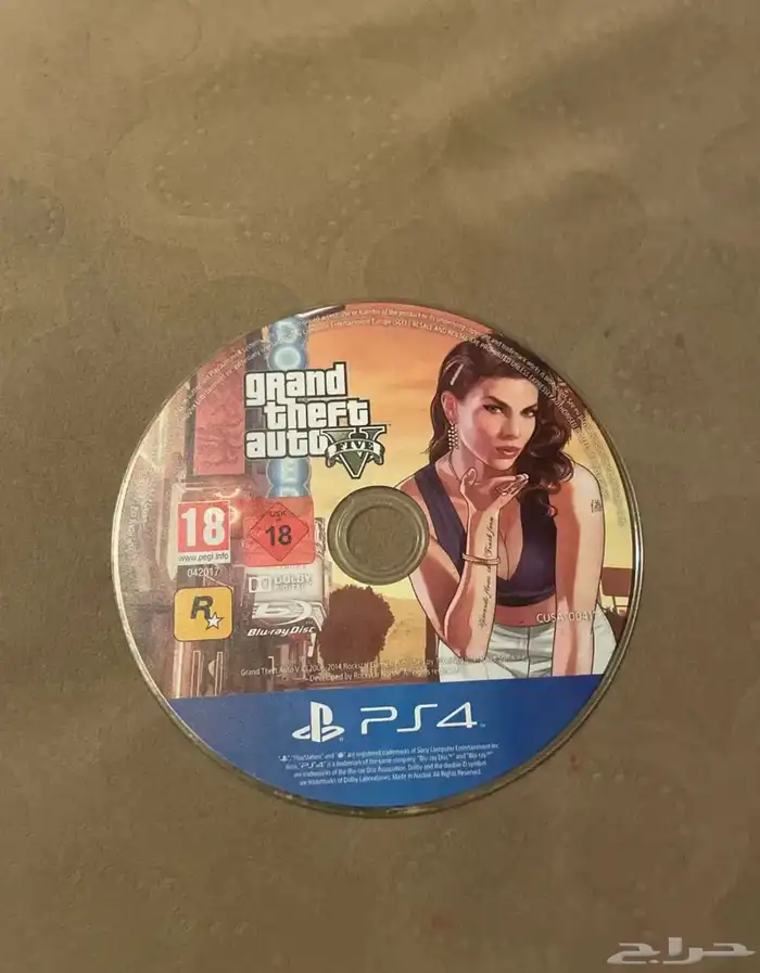 شريط قراند سوني 4.5 السعر 65 لتواصل 0