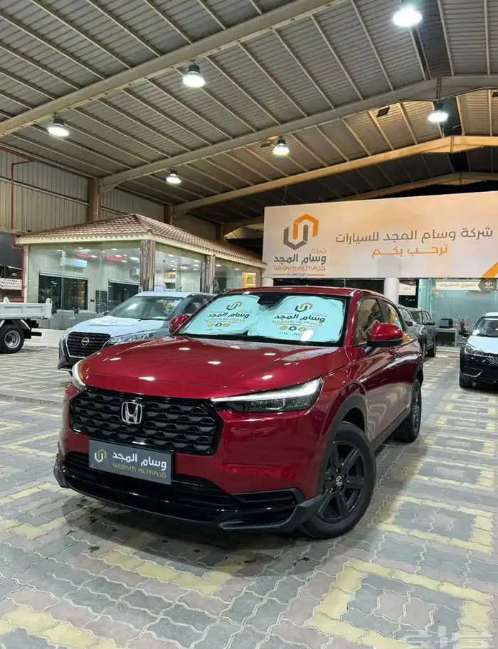 هوندا اتش ار في نص فل 2025 السعر 83600 0