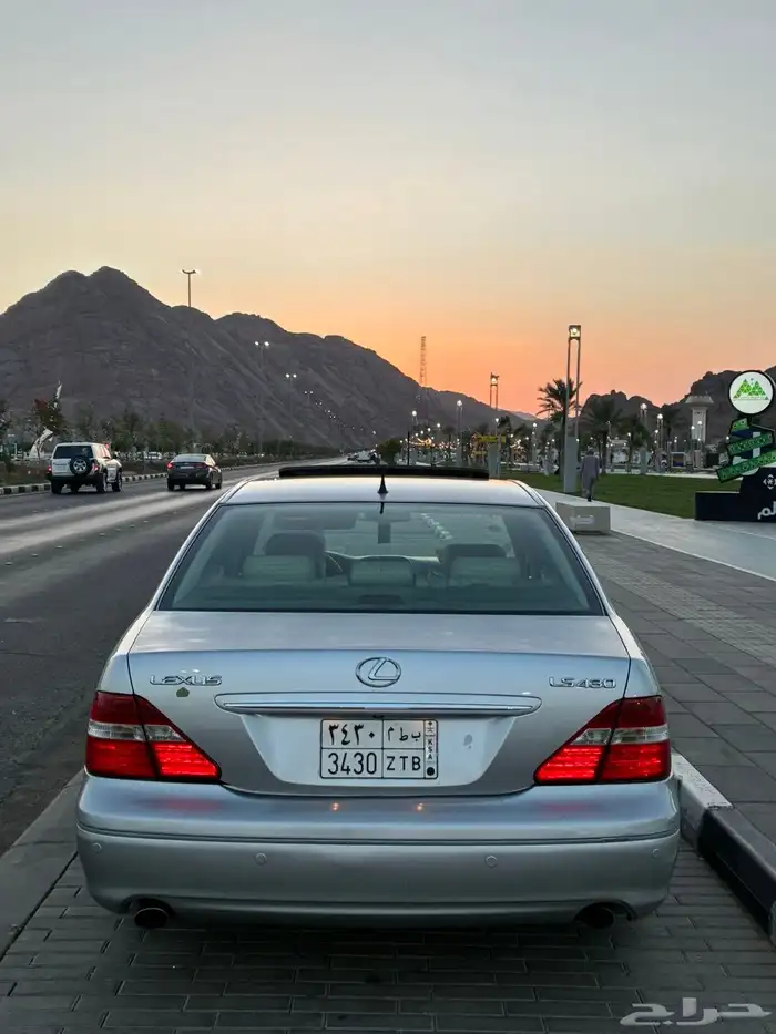 لكزس LS 2004 ممشى قليل فل الترا سعودي 2