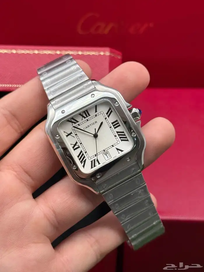 ساعه كارتير سانتوس دو 1