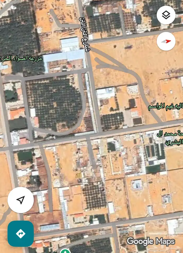 للبيع ارض مساحه 5000 م الرحمانيه موقع ممتاز الخرج العفجه 1