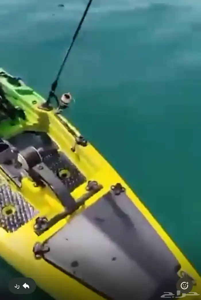 كياك سفينه شخص واحد 1