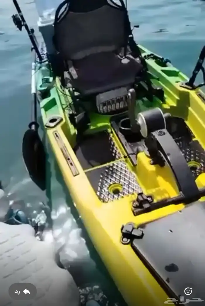 كياك سفينه شخص واحد 2
