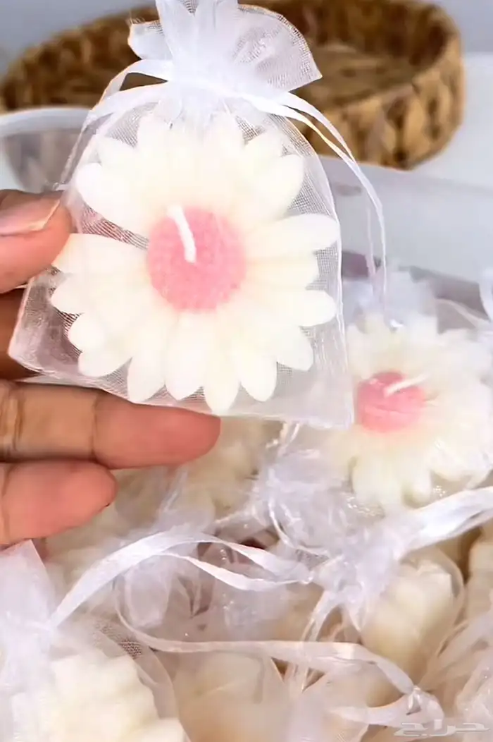 شموع توزيعات حسب الطلب 21