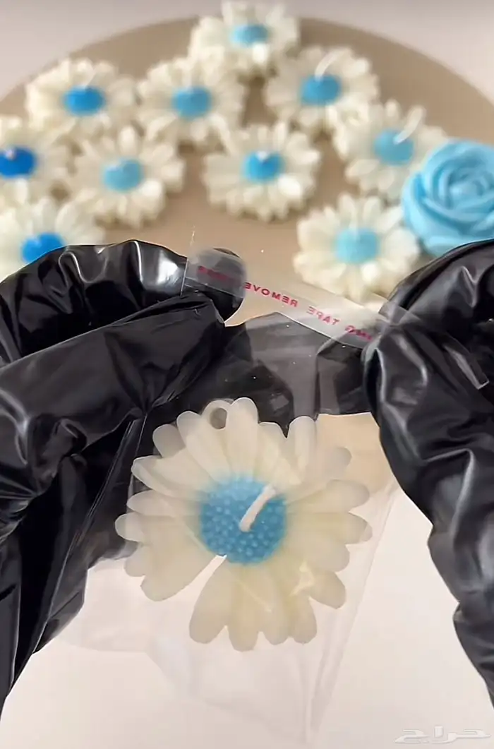 هدايا شموع حسب الطلب 16