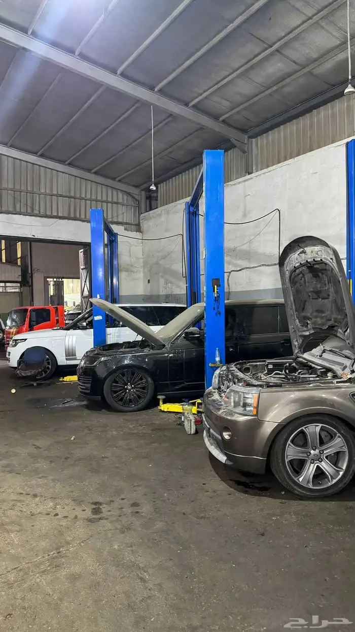 مكينه رنج روفر بجميع الاحجام ضمان موثوق الكتروني 0