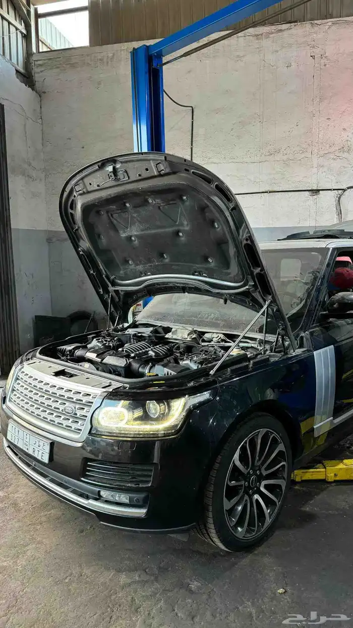 مكينه رنج روفر بجميع الاحجام ضمان موثوق الكتروني 6