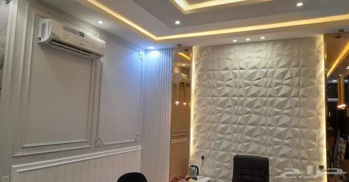 دهانات خميس امشيط ابها شغل فن في فن بياض وجه 4