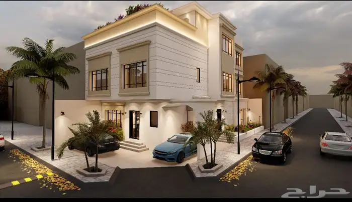 فيلا دورين وملحق بحي الرياض 1