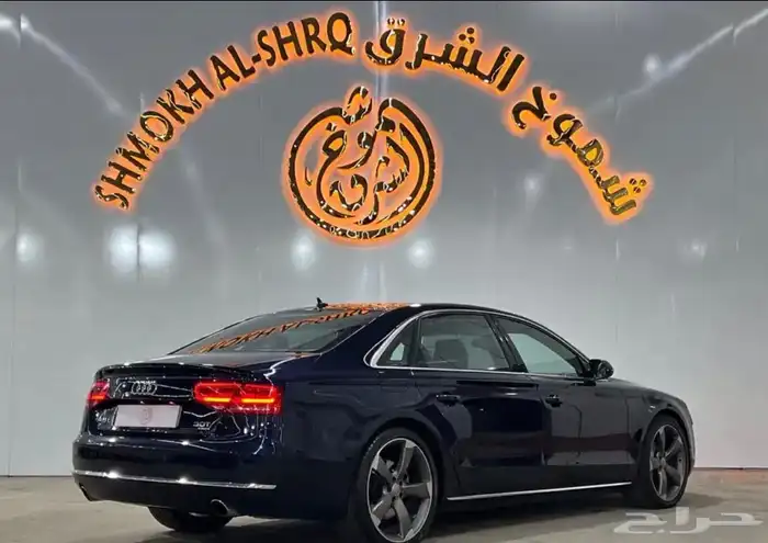 اودي A8 موديل 2013 ( بحالة ممتازة V6 ) 7