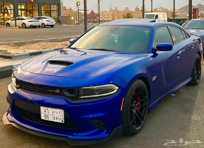 دودج تشارجر SRT سكات باك 2022 3