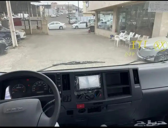 ايسوزو دينا 2025 ياباني 5 طن مكينة 5.2 5
