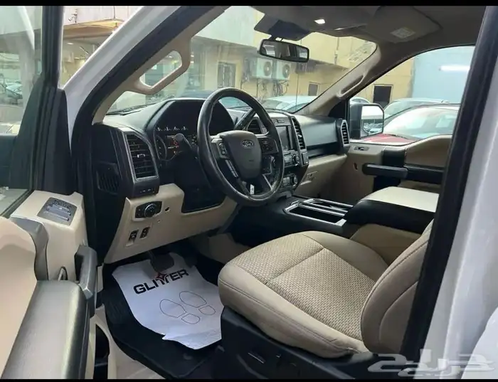 فورد غمارتين دبل 2019 F150 سعودي XLT رادار نقطة عمياء 5