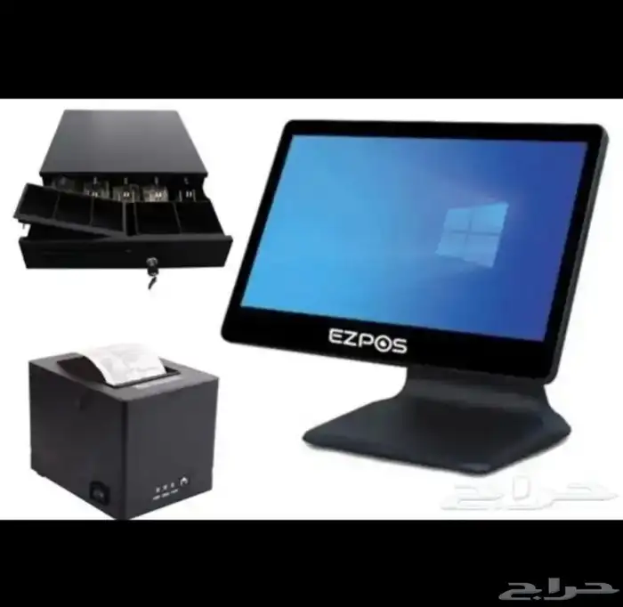 اجهزه كاشير مع برنامج بسعر منافس 2