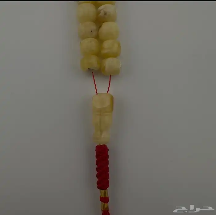 سبحة كهرمان طبيعي كالينغرادي مع شهادة 4