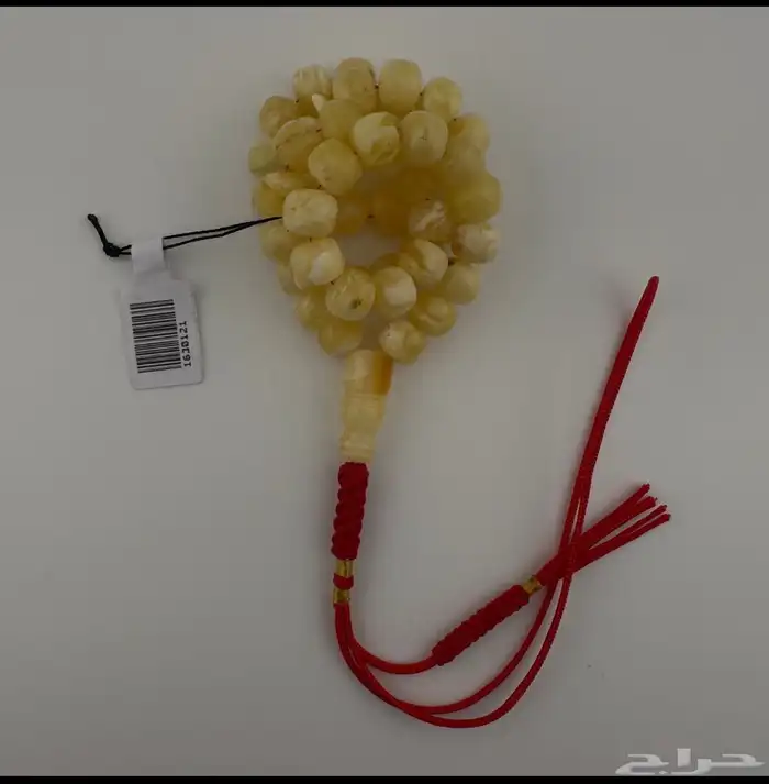 سبحة كهرمان طبيعي كالينغرادي مع شهادة 1