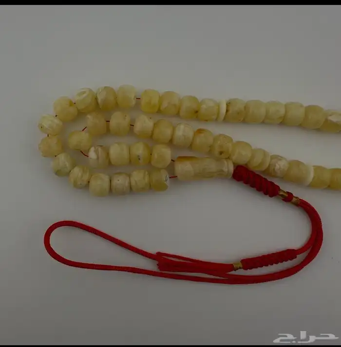 سبحة كهرمان طبيعي كالينغرادي مع شهادة 0