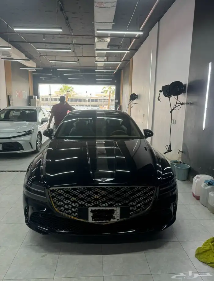 جينيسس G80 2025 - وكيل الوعلان ممشى قليل 2