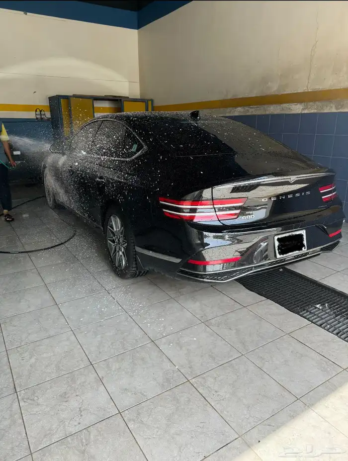 جينيسس G80 2025 - وكيل الوعلان ممشى قليل 1