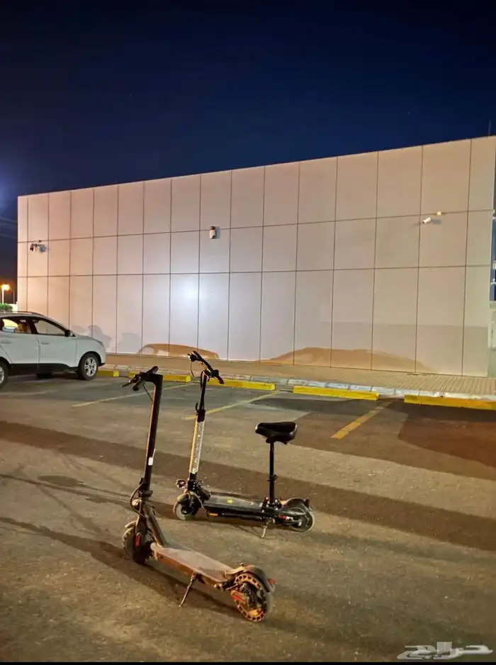 سكوتر كهربائي 2