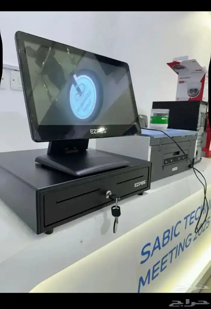 اجهزه كاشير مع برنامج بسعر منافس 0