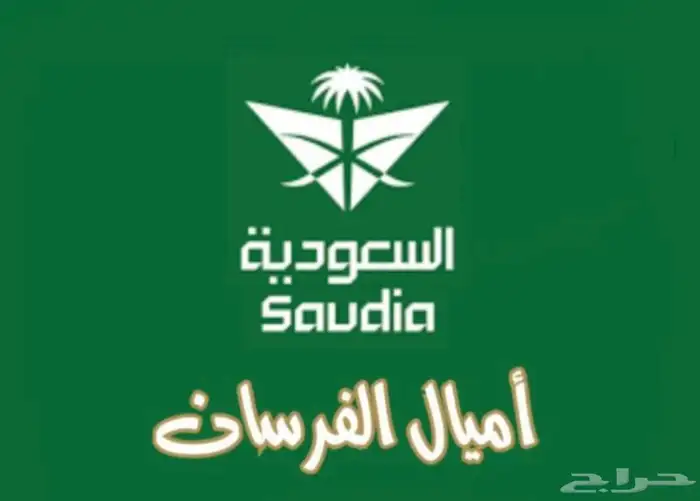 طيران الخطوط السعوديه اميال الفرسان 0