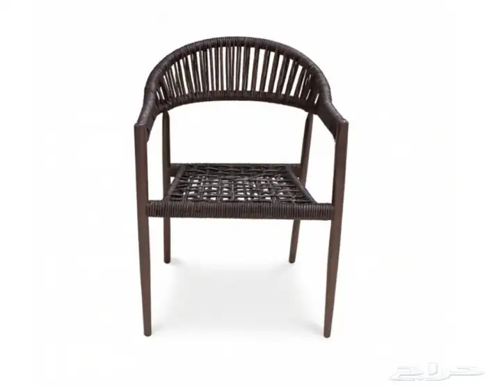 كراسي خيزران - كراسي كوفي -طقم كرسي وطاولة خيزران 8